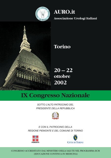 IX Congresso Nazionale - Auro
