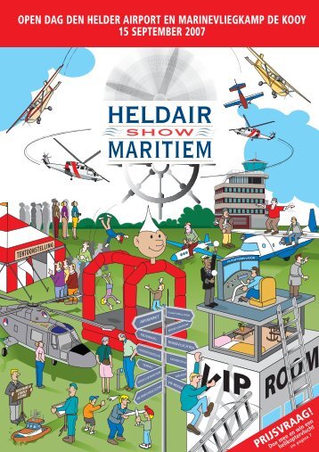 Heldair Show Maritiem - Den Helder Airport