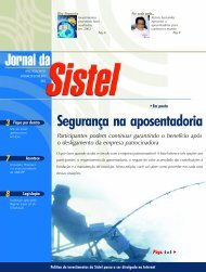 Jornal da - Sistel