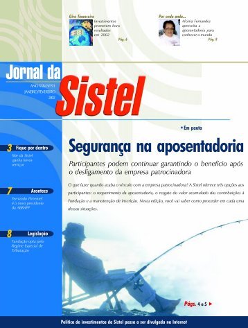 Jornal da - Sistel