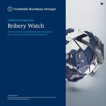 Bribery Watch
