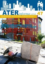 ATERInformacasa Settembre 2009 - Ater Trieste