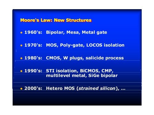 The Red Brick Wall of Traditional Semiconductor Electronics The ...