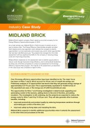 Midland Brick - An Industry Case Study - Department of Resources ...