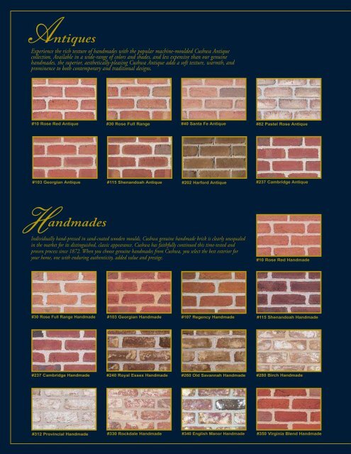 Brick of Distinction - Redland Brick