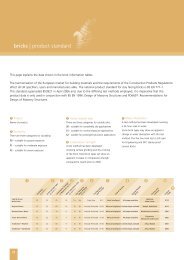 European Brick Standards - Ibstock