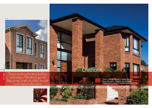 Natural Brick Colour Collections - PGH Bricks + Pavers