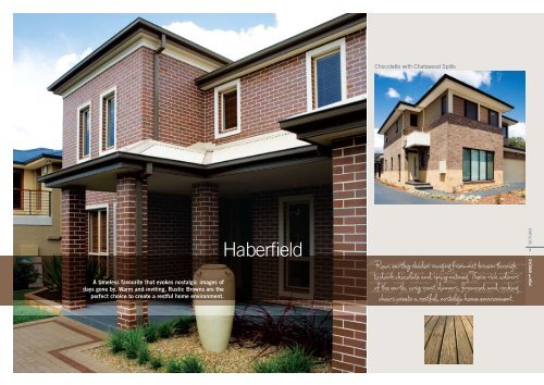 Natural Brick Colour Collections - PGH Bricks + Pavers