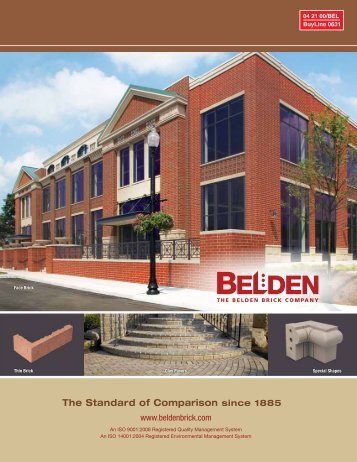 Belden Brick Sweets Catalog