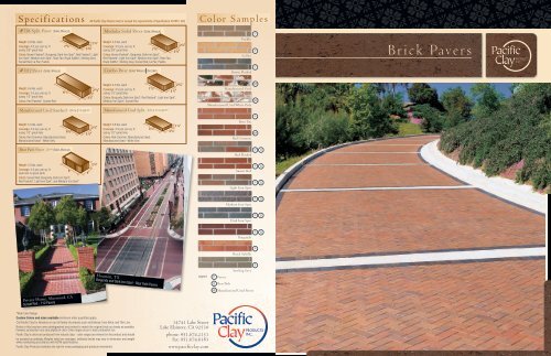 Brick Pavers