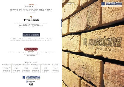Brick Brochure Final ver6.indd - Roadstone