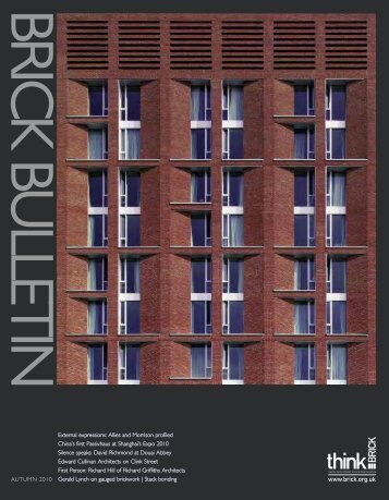 Autumn 2010 - The Brick Development Association