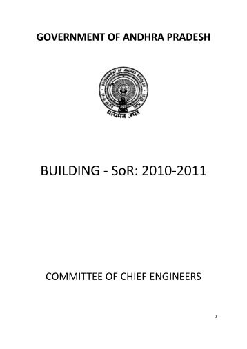 BUILDING - SoR: 2010-2011