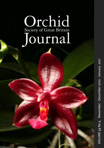 The Orchid Society of Great Britain