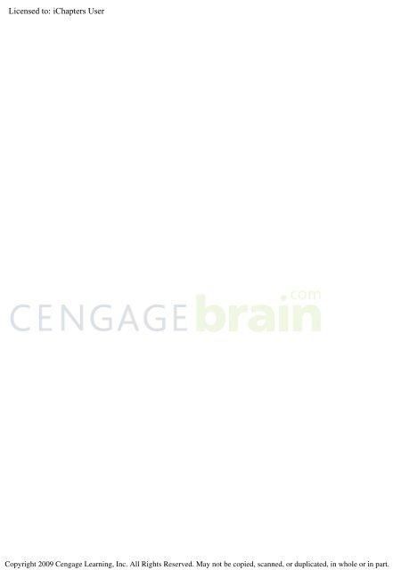 03469_00_FM_pi-xxxii pp2.indd - CengageBrain