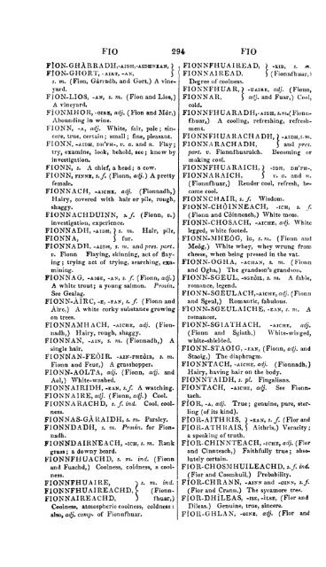 A dictionary of the Gaelic language, in two parts, I. Gaelic and ...