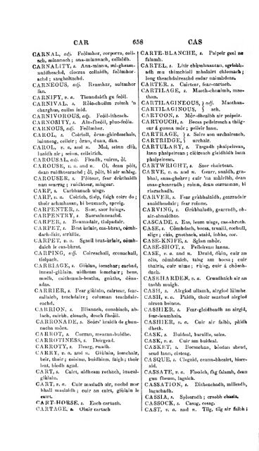 A dictionary of the Gaelic language, in two parts, I. Gaelic and ...