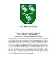The Ahern Family - Homepages Rootsweb