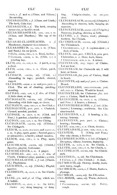 A dictionary of the Gaelic language, in two parts, I. Gaelic and ...