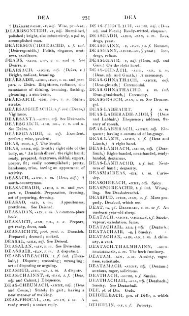 A dictionary of the Gaelic language, in two parts, I. Gaelic and ...