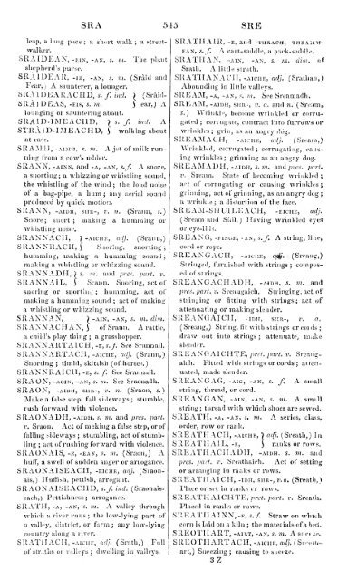 A dictionary of the Gaelic language, in two parts, I. Gaelic and ...