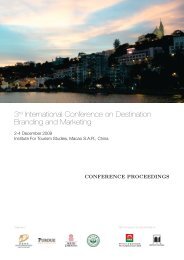 International Conference on Destination Branding and Marketing