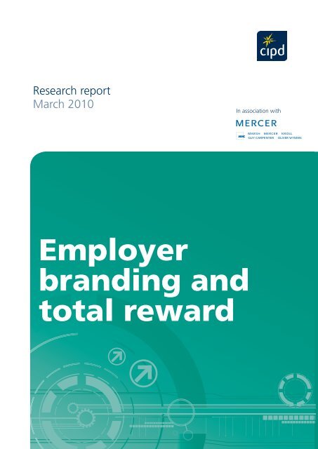 Employer branding and total reward - CIPD