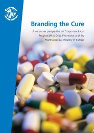 Branding the Cure - Report (English) - Consumers International