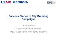 Success Stories in City Branding Campaigns