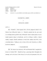 Elizabeth A. Ahern v Donald M. Ahern - State of Maine Judicial Branch