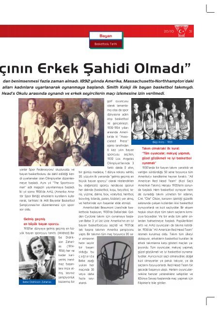 Yenilgisiz Tak›m Kalmad› - Türkiye Basketbol Federasyonu