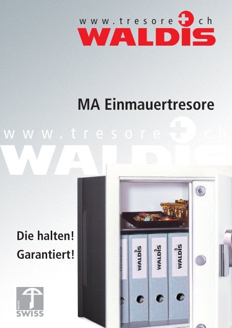 MA Einmauertresore - Waldis Tresore