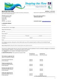 REGISTRATION FORM