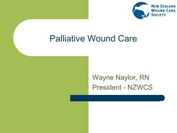 Palliative Wound Care - Forum Point 2