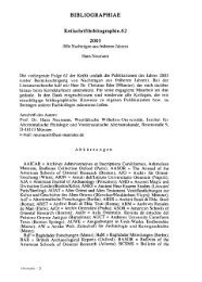Keilschriftbibliographie. 29 - UB Tuebingen