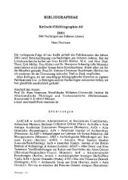 Keilschriftbibliographie. 29 - UB Tuebingen