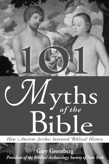 101 Myths of the Bible: how ancient scribes - Conscious Evolution TV
