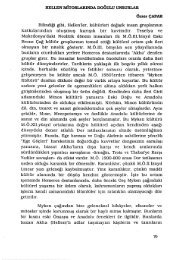 Ömer Çapar, Helen Mitoslarında Doğulu Unsurlar, s. 79-90.