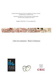 Libro de resúmenes / Book of abstracts