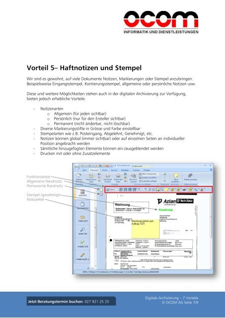 Vorteil 4 Workflow Vie