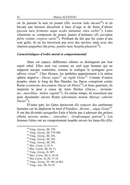 Classica et Christiana 1 2006 - Facultatea de Istorie - Universitatea ...
