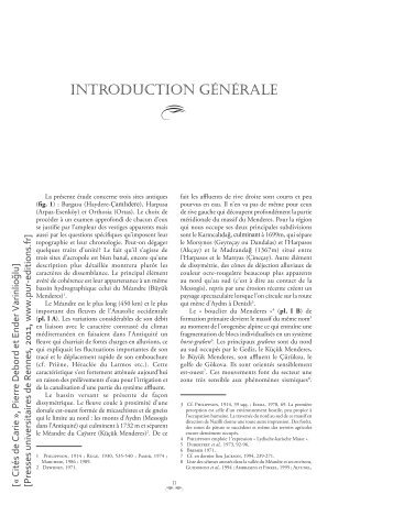 Introduction (Fichier pdf, 378 Ko) - Presses Universitaires de Rennes