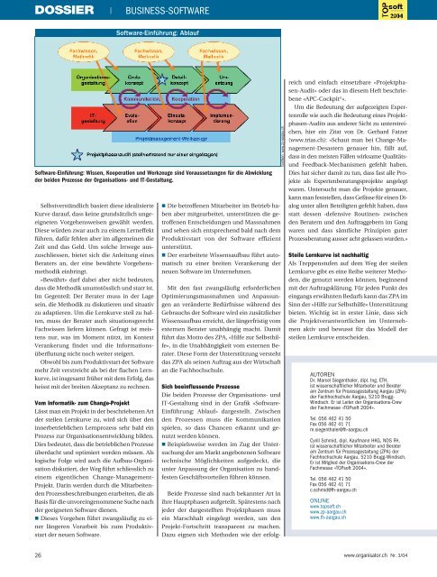 DOSSIER - Topsoft