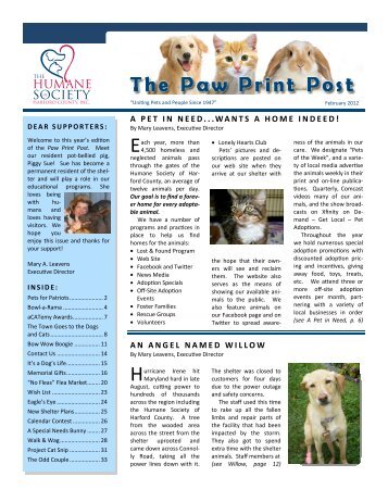 paw prints carroll county