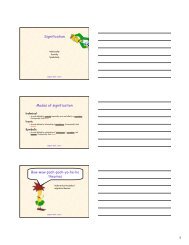 Signification Modes of signification Bow-wow-pooh-pooh-yo-he-ho ...