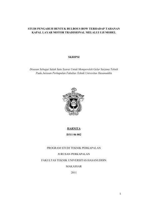 Harnita D311 06 002 Pdf Unhas Repository Universitas Hasanuddin