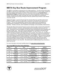 Rt 32 Proposed Recommendations - MBTA.com