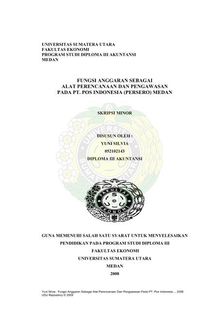 Bab I Usu Institutional Repository Universitas Sumatera Utara Bab I Usu Institutional Repository Universitas Sumatera Utara