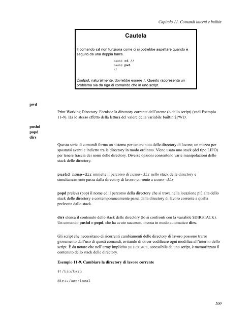 Guida avanzata di scripting Bash - Portale Posta DMI