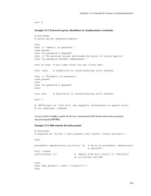 Guida avanzata di scripting Bash - Portale Posta DMI